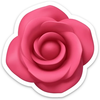 Rose sticker