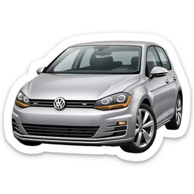 VW Golf velocity sticker