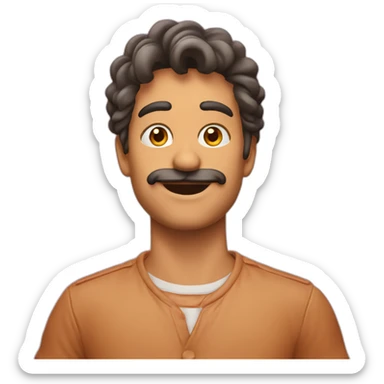 Costela no espeto sticker