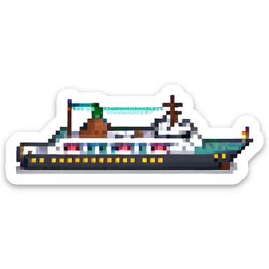 cruise ship sticker
