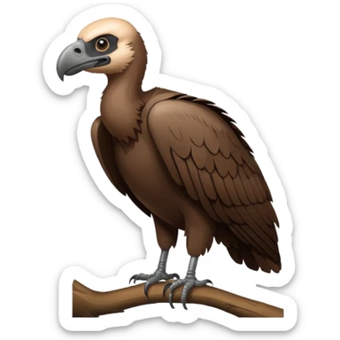 vulture sticker