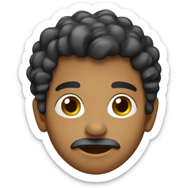 manita arriba sticker