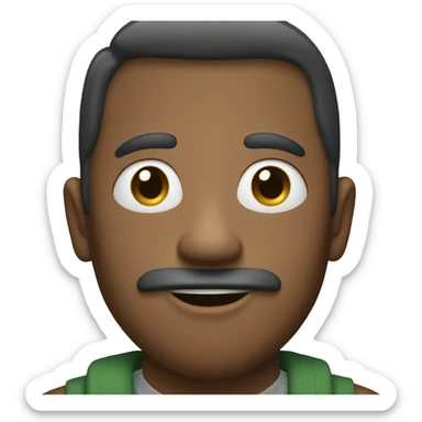 Huckleberry  sticker