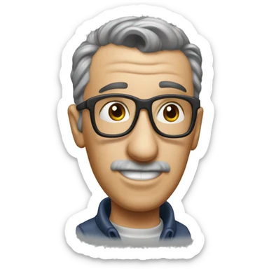 Extincteur gelé realist sticker