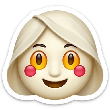 creami un emoji solo del distretto della  spalla corpo umano sticker