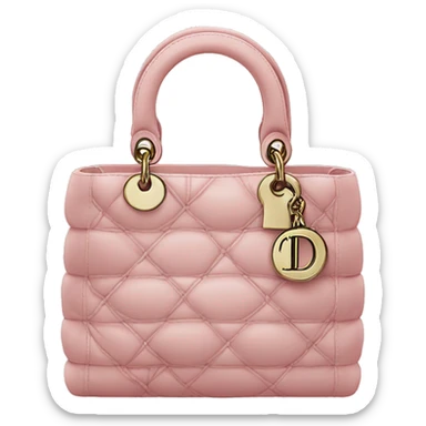 Dior bag  sticker