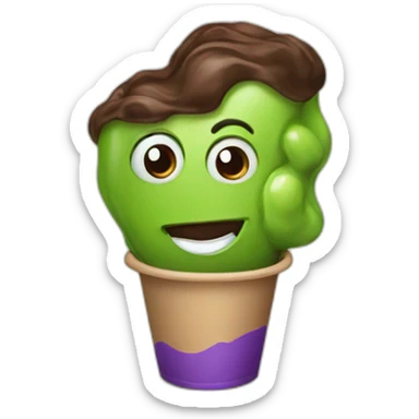 freddo espresso sticker