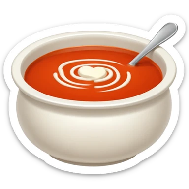 SOUP BOWL sticker