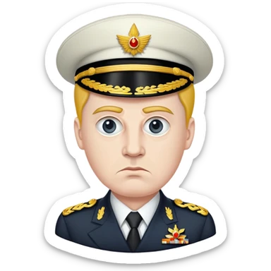 The dictator sticker