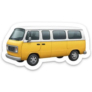 van van sticker