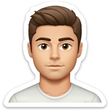Zac Efron sticker