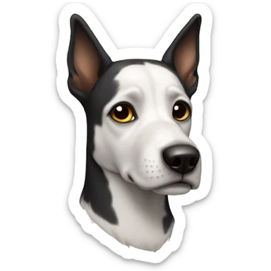 Perro dálmata sticker
