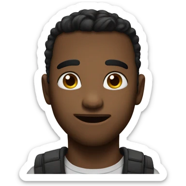 And oh my gosh face sticker