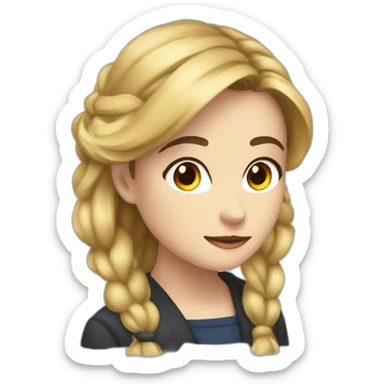 Emma Charlotte Duerre Watson sticker