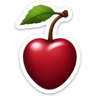 cherry sticker