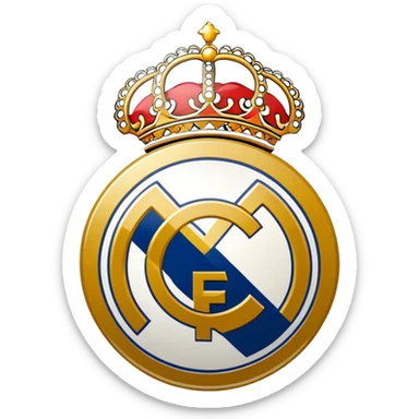 Escudo del Real Madrid  sticker