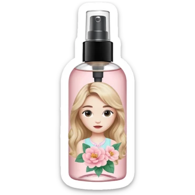 Sabrina carpenter body mist   sticker