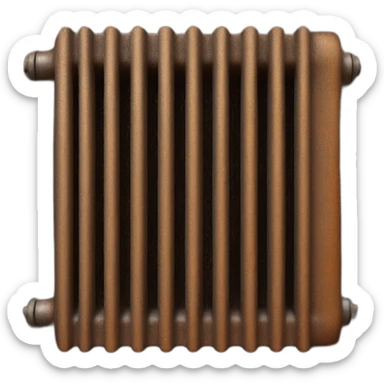 Rusty Radiator sticker