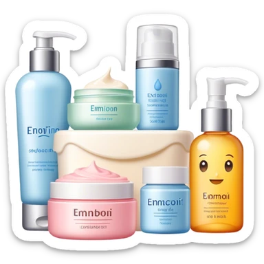 skin care Kit sticker