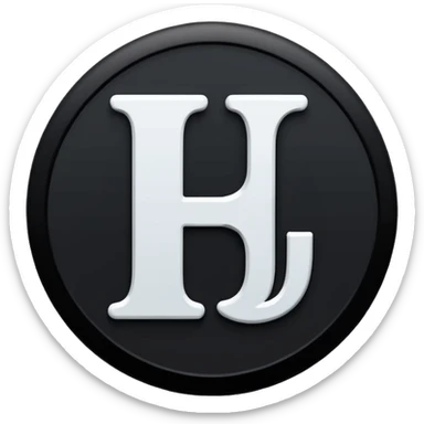 Haceme una j en un círculo  sticker