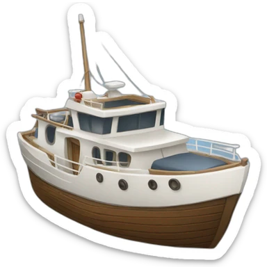 boat sticker