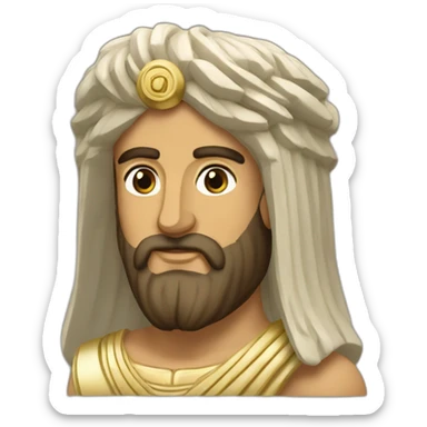 Cyrus the great sticker