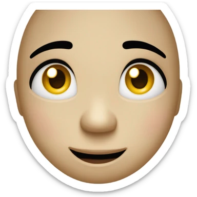 smiling face that’s crying  sticker