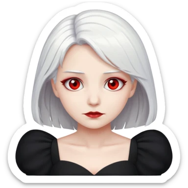 Ange diabolique  sticker