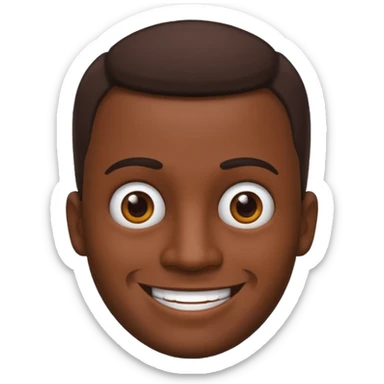 Big head man Mexican sticker