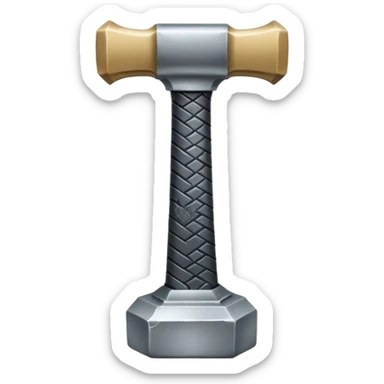 thor hammer sticker