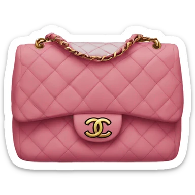 chanel bag sticker