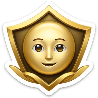 VIP Logo membdrship sticker