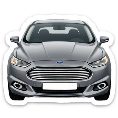 ford mondeo grey sticker