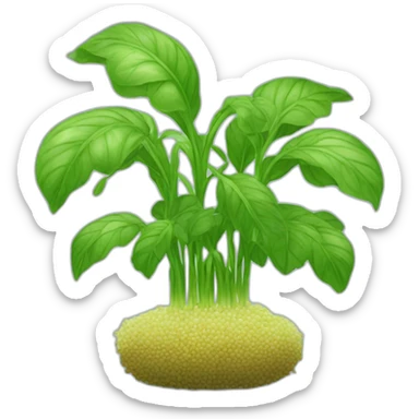 hydroponic fodder sticker