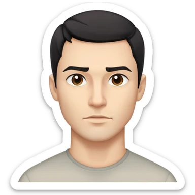 sigma mewing sticker