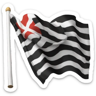 Drapeau breton  sticker