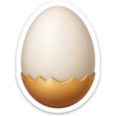 egg sticker
