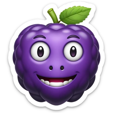 please create me blackberry emojis in discord style sticker