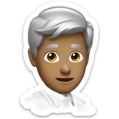 my face when im looking for a new job sticker