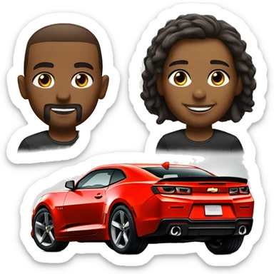 chevrolet camaro 2019 sticker