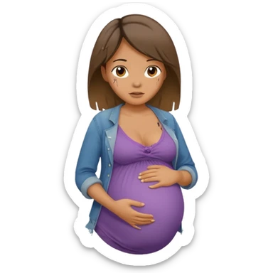 make pregnant two time from forsaken sticker
