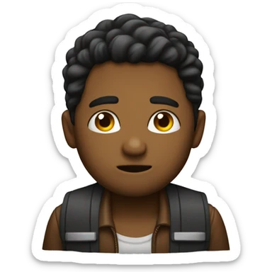 You can't be in trouble just because someone says so sticker