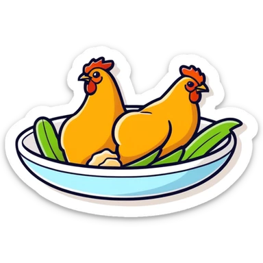 Chicken wings  sticker