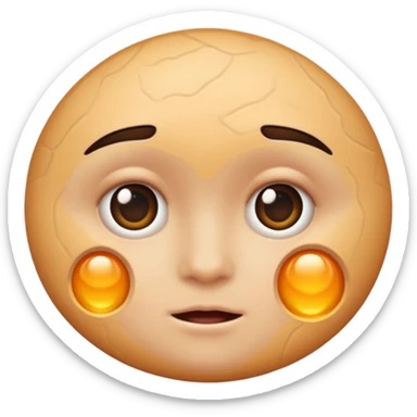 Enlarged pores sticker