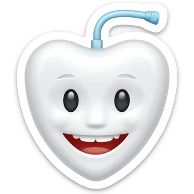 dental floss sticker