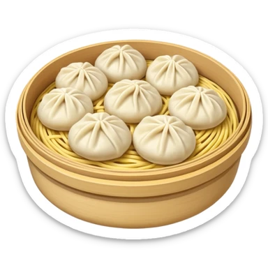 Chinese theme emoji food sticker
