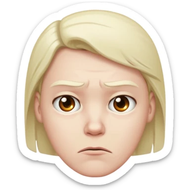🙄🤨😒 sticker