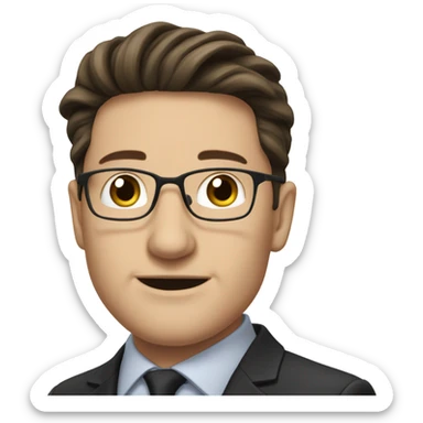Pierre Poilievre, makemsure the emoji looks exactly.like.him  sticker