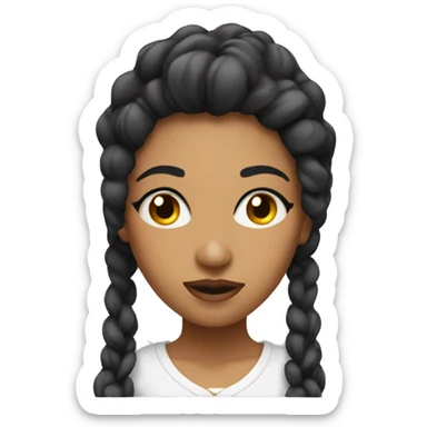 Latina Baddie sticker