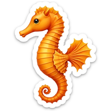 Caballito de mar sticker